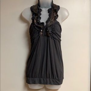NWT Express blouse halter top